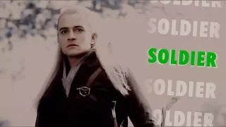 Be My Soldier - Legolas💝✘