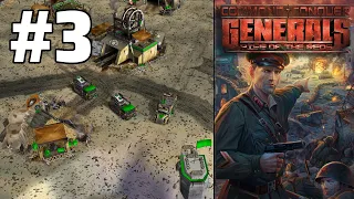 Generals Rise of The Reds | Baikonur Crisis Campaign | Mission #3 Salvage Army