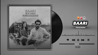 Baari (Slowed+Reverb) Song By Bilal Saeed | Bilal Saeed Slowed+Reverb Songs | #bilalsaeed #lofisong
