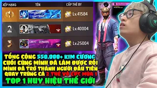 HÙNG TRỞ THÀNH NGƯỜI DUY NHẤT QUAY TRÚNG BỘ NAM VÀ NỮ TVC MÙA 1 VỚI 550.000 KC, MÌNH ĐÃ THẮNG GÀ RÁN