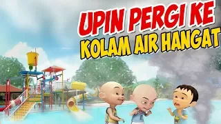 Upin ipin pergi ke Kolam Renang Air Hangat , ipin senang ! GTA Lucu