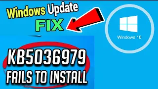 How to FIX KB5036979 Update Not Installing In Windows 10