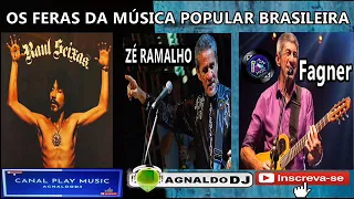 RAUL SEIXAS | ZÉ RAMALHO | FAGNER (Agnaldodj)