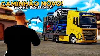 GTA V VIDA REAL -  SONHO REALIZADO! ESSE É O MEU CAMINHÃO NOVO!! 🤩🙏 | #76