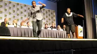 Comic-Con 2010: Psych (Tap-Dance-Off)