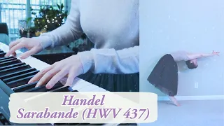 Sarabande from Harpsichord Suite in D Minor (HWV 437) (Handel)