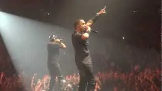 Jay Z & Kanye - I Just Wanna Love U & That's My Bitch - Watch The Throne Tour - UK (HD)