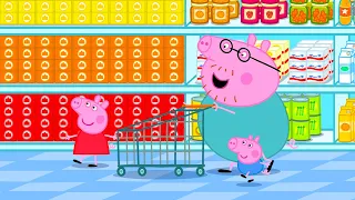 Making The Most Delicious Jelly 🟥 | Peppa Pig Official Full Episodes