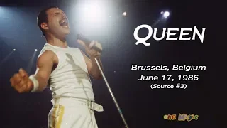 Queen - Brussels, Belgium (17.06.1986) [Source #3]