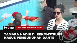 Situasi Terkini Rekonstruksi Kasus Kematian Dante | AKIS tvOne