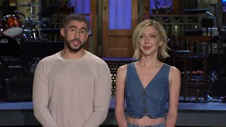 SNL Host Bad Bunny Saves Heidi Gardner From a Mosquito