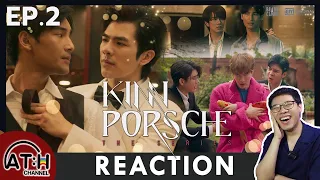 (INTL SUB CC) REACTION + RECAP | EP.2 | KinnPorsche The Series | ATHCHANNEL | (60% per EP)