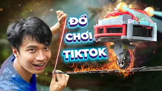 𝐓𝐨𝐧𝐲 | Trải Nghiệm Đồ Chơi Nguy Hiểm Trên Tiktok 🔫