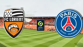 Lorient Vs PSG Ligue 1 Highlights | RONIN |