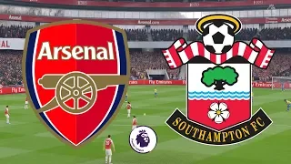 Premier League 2018/19 - Arsenal Vs Southampton - 24/02/19 - FIFA 19