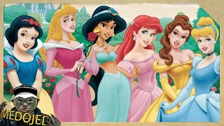 Jak Disney ZNIČIL pohádky | Skutečné Příběhy Princezen