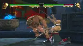 Baraka 77% Wall Combo MK vs DC