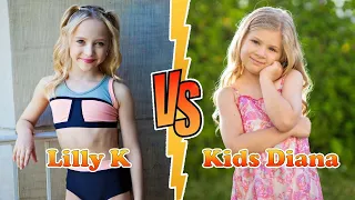 Lilly K Vs Kids Diana Stunning Transformation - From Baby To Now