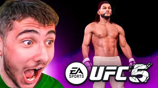 The Start Of My UFC 5 CAREER MODE! (#1)