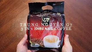 Monday Morning Coffee Break | Trung Nguyen G7 | 3 In 1 Instant Coffee