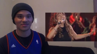 Mariah Carey - Joy to the World Live (REACTION)