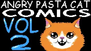 Angry Pasta Cat Comics Vol. 2