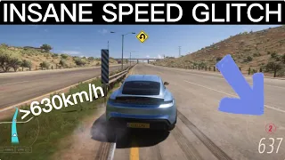 Driving over 630km/h !!! | Forza Horizon 5 | Insane NEW Top speed Glitch!!