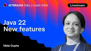 Java 22 and IntelliJ IDEA