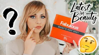 Latest In Beauty & Fabulous 2021 Beauty Box Unboxing - Is This One Hit Or Miss? *Full Spoilers*