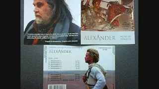 Vangelis - Alexander - Unreleased Soundtrack - Gaugamela