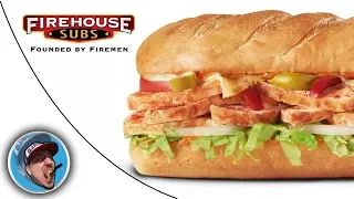 Firehouse Subs Spicy Cajun Chicken! - Food Review!
