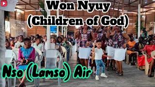 Won Nyuy Ven a Wiy | Nso (Lamso) air | Queen of Angels Choir | Logpom-Douala | 🌙