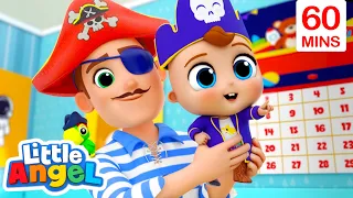 The Potty Captain + more of Little Angel Kids Songs & Nursery Rhymes