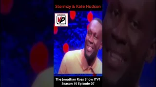 @Stormzy & Kate Hudson on The Jonathan Ross Show #shorts #funny 🤪😆