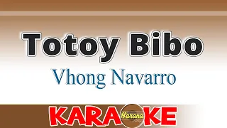 Totoy Bibo (Karaoke) Vhong Navarro