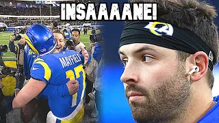 Baker Mayfield Leads Rams To Dramatic Comeback Win