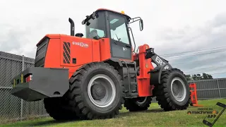 Everun ER28 Wheel Loader - 2800kg Capacity, 7000kg Operating weight, 125HP