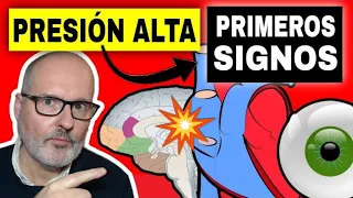 INITIAL Symptoms of HIGH PRESSURE (arterial hypertension)