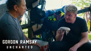 Gordon Ramsay Learns How To Make Poi | Gordon Ramsay: Uncharted