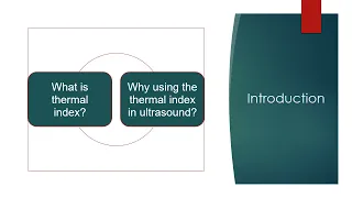 Riyadh Alzahrani - Thermal Index in Ultrasound
