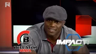 IMPACT's Lashley on Balancing Bellator and IMPACT Schedule