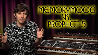 Moog Memorymoog vs. Sequential Prophet-5 | Two Legendary Polyphonic Synths