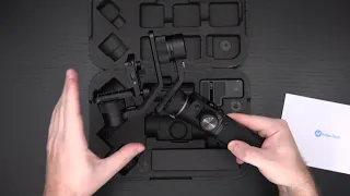 FeiyuTech G6 Max Gimbal Unboxing