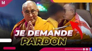 POURQUOI LE DALAI LAMA A MIS SA LANGUE DANS LA BOUCHE DU ...