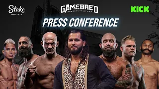 Gamebred Bareknuckle MMA 7 - POST PRESS CONFERENCE