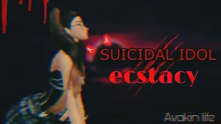 💔😈SUICIDAL IDOL - ecstacy клип в Avakin life😈💔