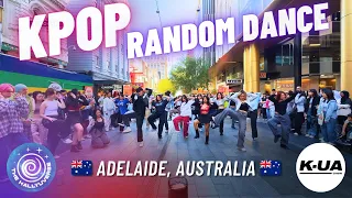 🇦🇺 Kpop Random Play dance in Adelaide, Australia with K-UA Dance Crew!