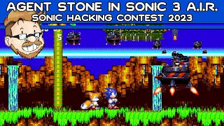 Agent Stone in Sonic 3 A.I.R. - SHC 2023