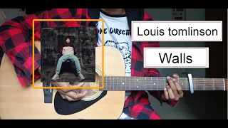 louis tomlinson - Walls (Guitar cover)  ft. Fiore