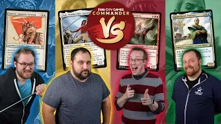 Commander VS S19E7: Takeno VS Sisay VS Etali VS Gawfa Hazid | EDH